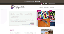 Desktop Screenshot of mellycoddle.com